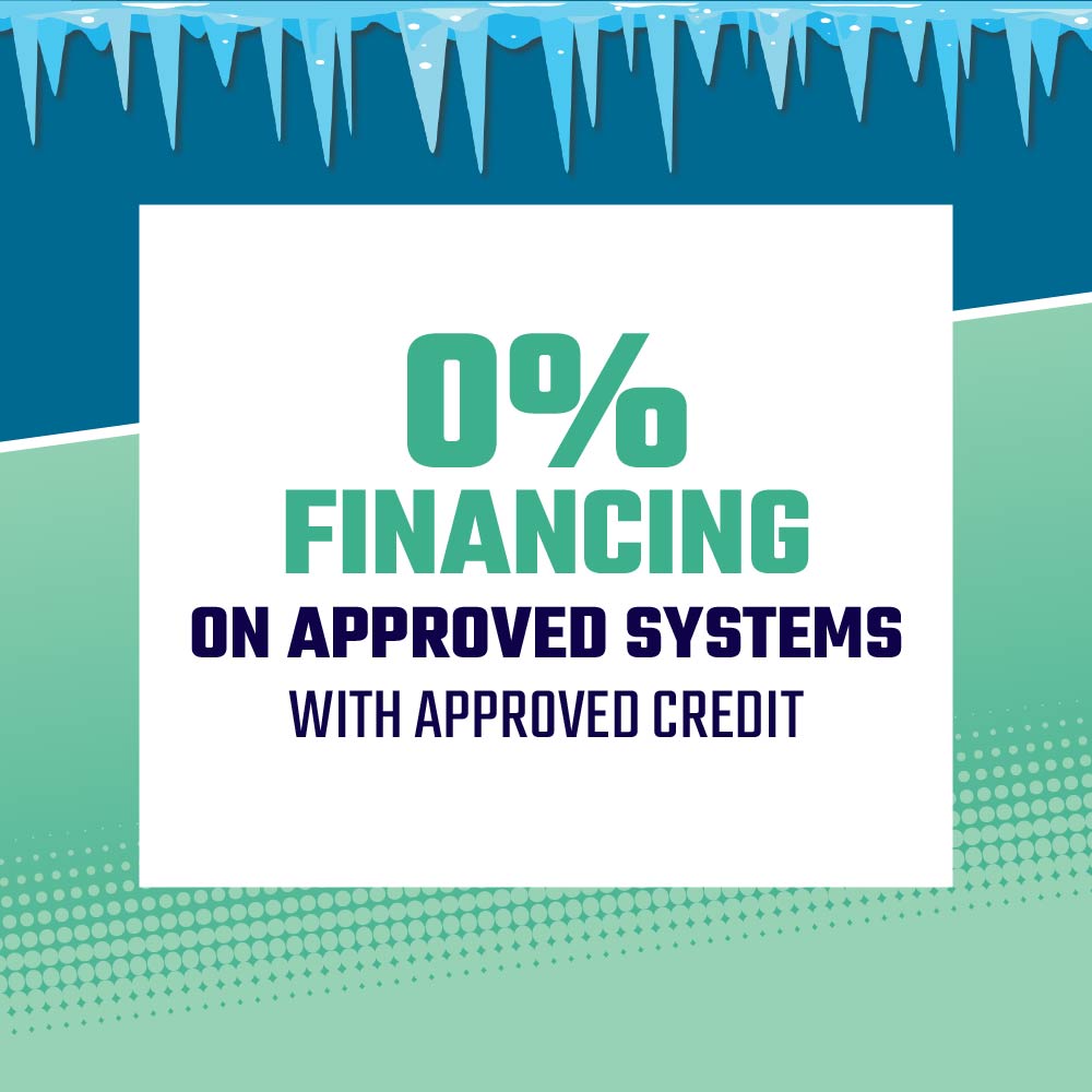 0% financing on approved systems